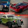 Elektro/RC -Auto 1 16 RC -Auto Radio Fernbedienung Drift Cars 2,4 GHz 4WD 35 km/h RC Race Car High Speed ​​RTR Toys Kinder Geschenk 240424