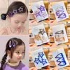 Accessoires de cheveux 3/6/9 PCS / SET ENFANTS MIGLE GEOMÉTRIE COEUR STAR ORNAMENT CLUPS CHILLES BÉBÉES COULLES COULLES BARRETTES HEPPINS ENF