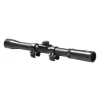 SCOPES Taktiska sevärdheter som jaktar 4x20 Rifle Scopes Optical Long Range Crosshair Optics Scope with 11mm Mount för att skjuta vapentillbehör