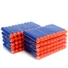 Gun Toys Multicolor 7.2CM Soft Bullet For Nerf Series Blasters Gun Hollow Hole Head Refill Darts Gun Accessories Toys for Boys Xmas GiftsL2404