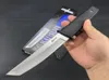 Newest KOBUN Fixed Blade Knife TantoDrop Point 58HRC Outdoor Camping Hunting Survival Pocket Utility edc Tools with AB3420914