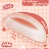 Puff lishu 3st air cushion foundation puff super mjuk äter inte pulver makeup mixer marshmallow svamp våt och torr dubbel användning