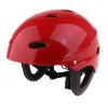 Boats Water Sports Casque pour le kayak Kitesurf Wkaeboard Windsurf et Dinghy Red