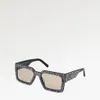 Projektant luksusowe kwadratowe okulary przeciwsłoneczne czysto ręcznie robioną ramę z diamentowymi imprezą spersonalizowane okulary przeciwsłoneczne mody kwadratowe okulary przeciwsłoneczne Z2396 2396