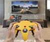 N64 Gamepad Classic Game Controller Joystick Gamepad Long Wired para Nintendo 64 Games de console clássicos para Nintendo gamepad2076946