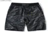 Camouflage entier shorts pour hommes shorts confortables pour l'homme 2018 Summer S Polyester Mid Elastic Men039 Shorts7381884