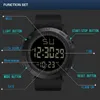 Montre-bracelets Men Sport Regarder multifonction Sports militaires Regarder imperméable les enfants numériques LED LED Regarder Big Dial Student Electronic Watch 240423