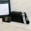 حقائب أزياء الأزياء لقطة حقائب اليد الشهيرة كاميرا صغيرة مصغرة حقيبة كروسة صغيرة أكياس كتف الكتف حقائب المساء مركب 2 في 1 شركات التسوق