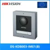 Komórki doorowe Hikvision IP wideo, DSKD8003ime1 (B), wielopoziomowy 802.3Af Poe Villa IP Moduł do drzwi, stacja drzwi, telefon do drzwi