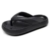 Slifor Flip Flops all'ingrosso Summer Casual periughi Sandali da spiaggia per esterni piattaforma piatta scarpe comode da donna coppia densa sola