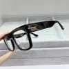 Sunglasses Fashion Frames Big Square Eyewear Eyeglasses Design Tortoise For Women Men Prescription MyopiaFashion