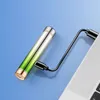 Creative Mini USB Rechargeable Electric Lighter With Romantic Projection Lamp Novel Portable Windproof Plasma Lighter Men's Gift