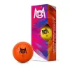 Bolas 12pcs/caja PGM Golf Balls Competencia de color profesional Doble Práctica Juego Visual Rolling Dirección R029