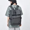 Sac à dos de haute qualité loisir de navettage des hommes de put en cuir pU en cuir grand ordinateur portable sac à dos masculin mochilas schoolbag pour les adolescents garçons