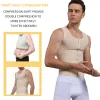 Accessories Mens Slimming Body Shaper Gynecomastia Compression Shirts Tummy Control Shapewear Waist Trainer Chest Abs Slim Vest Male Corset