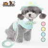 Hondenkleding suprepet Round rand Princess Cap Visor hoed Pet Sun voor kleine extra caps chihuahua accessoires huisdieren Yorkshire