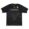 23 24 Venezia CRNIGOJ retro 97 98 Gold soccer Jerseys FC home JOHNSEN ARAMU FORTE PERETZ HEYMANS TESSMANN 2023 2024 Black jersey Goalkeeper football shirt MAZZOCCHI