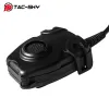 Accessoires Tacsky AN/PRC 148 152 152A Walkietalkie Modell 6Pin Militäradapter Taktisches Headset Accessoire Ptt PRC PTT