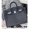 Tasche Echtes Leder SW Kopfschicht Kalb Leder Mode Ein Schulter Handheld Pendler Casual Lock Style Womens Bag