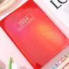 English Agenda Colorful Laser 365 Days Diary Journal Notebook Weekly Calendar Notebooks And Journals Stationery Office