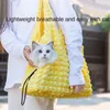 Cat Nodowcy Bubble Grid Bag Four Seasons Universal Dewlap ramię małe pies misie blichon dostawy zwierząt domowych