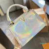 Shiny Hand Bag Designer Tote Lizard Cross Body Fashion Shoulder Handbags Flap Purse Iconic Flip Mini Handbag Flowers Bloom