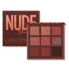 9 Color Eyeshadow Pallete Whole Magical Nude Matte Shadow Brown Shimmer Long Last Desert Pearlescent Full and Rich Coloris Cos3448586