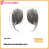 Bangs for Bangs Wig Female Na czole linia włosów ośmiu linii grzywki włosy ultracienne niewidzialne naturalne włosy płodowe