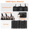 Holsters 1000D Tactical Double/Triple Mag Pouch Molle OpenTop Triple Magazine Pouch Rifle Carrier Holster voor M4 M14 M16 AK