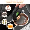 New Portable for Mini Lid Less Detachable Car Cigarette Ashtray with Colorful LED