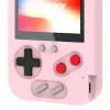 Giocatori regolabili Highquality 500 in 1 Gameboy di combattimento online portatile con mini fan leggero gameboy rapida risposta per il regalo per bambini