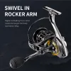 Accessories RYOBI RANMI GTA Fishing Reel All Metal Spinning Reel 14+1 BB 5.5:1 Saltwater Corrosion Preventive Fishing Tackle