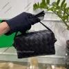 Klassische 10A Frauenbeutel Designerin Frau Handtasche 98090 gewebte Abendtasche Genauer Lederhandtaschen Frau Luxurys Schleife handgefertigt