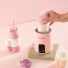 Tees Baby Automatic Milk Preparation Hine Electric Milk Shaker Usb Baby Milk Powder Mixing Rod Handfree Without Lumps Babycare