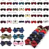 Autre maison Garden Bowtie Groom Colourf Plaid cravat Gravata Fashion Butterfly Wedd