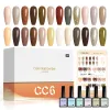 Kits CANNI New Arrival 30 PCS Gel Polish Set 9ml Soak Off UV Led Varnish Red Color Blown Manicure Kit Nail Art Salon