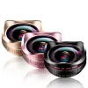 Filtreler 16mm 4K Süper Geniş Açılı Makro Telefon lensi 2 İçinde 1 15x Distorsiyonsuz HD Evrensel Klipsi Kamera Lens Kiti iPhone android lens