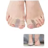 Treatment 1Pcs Silicone Toe Spreader Separator Bunion Hallux Valgus Corrector Thumb Finger Correction Straightener Foot Care Tool