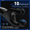 Vibrerande manlig masturbator glans vibrator elektrisk penis massager fördröjning tränare tränare vibrationer stimulator vuxen sexleksak 240408