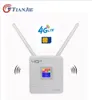Tianjie RJ45 WANLAN ROUTER 4G WiFi LTE Odblokowanie CPE 300 MBPS bezprzewodowe SimcardantennaTeathernet Port Spot Broadband Modem Dongle 21092252223