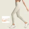 Pantalons actifs Femmes Gym Training Leggings sans couture Sports Stretch Nylon Lycra sans lignes embarrassantes Yoga