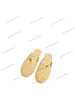 Luksusowy projektant Espadrilles Slipper Women Buty swobodne buty letnia platforma wiosenna z literami trygonometrowymi logo motoczniki dla dziewcząt rope tkające chore sole sole 41 EUR 41