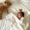 Camisas Swaddle Swaddle Baby Plaid Envelope para recém -nascidos recém