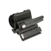 Tillbehör Magnetmontering Strong Dual Magnetic X för 2427mm ficklampor Torchfäste Scope Gun Fat Mount Tactical With Original Box