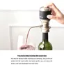 Automatisk elektrisk vinluftare och häll / dispenser - Air Decanter - Personligt vinkran för röda och vit vinbarstillbehör 240410