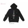 Designer Men's Hoodies Com Des Garcons Spela Sweatshirt CDG Black Multiheart Zip Up Hoodie XL Brand Black New B8nt# 3664