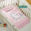 Kussens Kinderen Zomer Slaapmat Baby Kussen Baby Kinderbaar beddengoed Matras Cover Ice Zijderbedbladen Zomerkleugens Duts Dut Mat