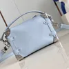 2024 Nouveau sac de créateur de haute qualité sac de mode Ladie sac à main célèbre bacs S-Lock Latch Small Square Sac Crossbody Purse Women Sacs Sacs Messenger Cross Body