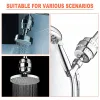 Purifiers 15 Stage Replacement Cartridge Universal High Output Shower Filter Reduce Hard Water Heav Impurity Fit Any Similar Shower Filter
