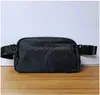 Bolsas de ioga por atacado 2L Lu em todos os lugares Bolsa Belt Belt Outdoor Sport Sport Women Gym Gym Elastic Strap Fanny Pack com Le Otv3b